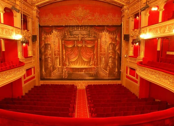 THEATRE DES VARIETES, Salle de spectacle, PARIS, Île-de-France, France